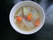 食欲のない時の栄養補給にごろごろ野菜スープ 簡単 レシピ 作り方 By Miketa 楽天レシピ 食欲のない時の栄養補給にごろごろ野菜スープ 簡単 レシピ 作り方 By Miketa 楽天レシピ