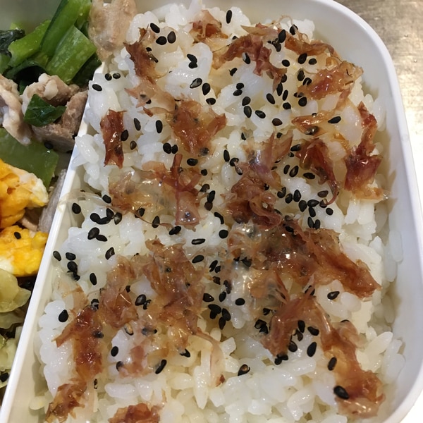 お弁当に ご飯に味が染みるのりおかかご飯 レシピ 作り方 By りし 楽天レシピ お弁当に ご飯に味が染みるのりおかかご飯 レシピ 作り方 By りし 楽天レシピ