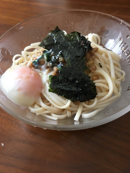 ネバネバぶっかけうどん