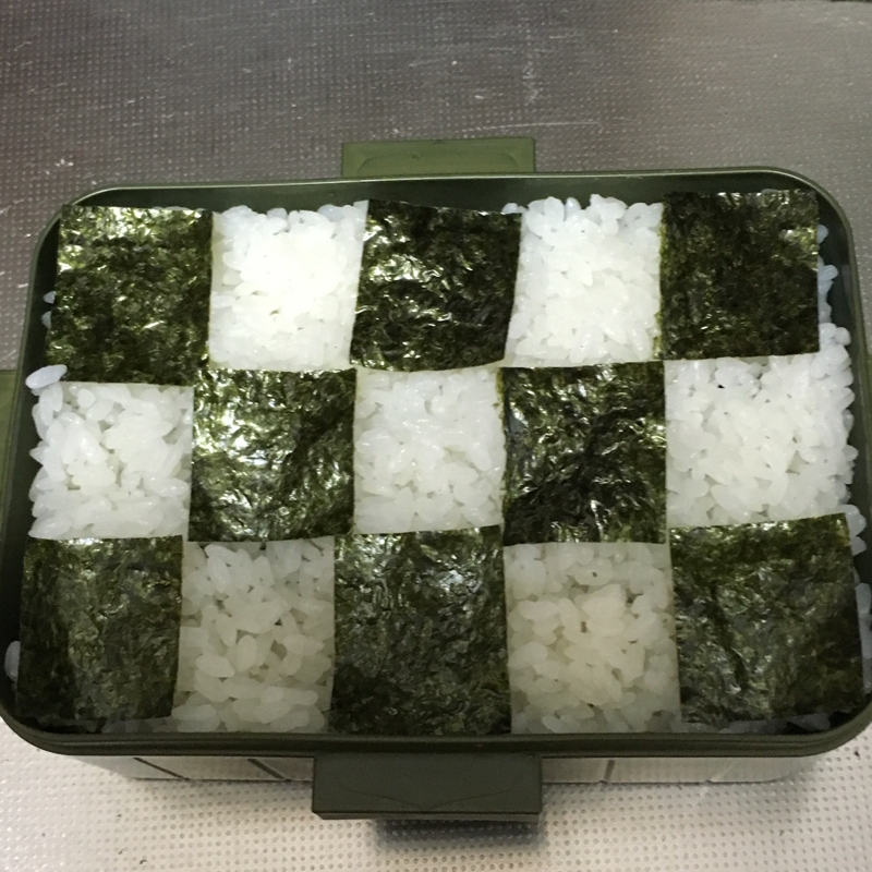 わが家ののり弁