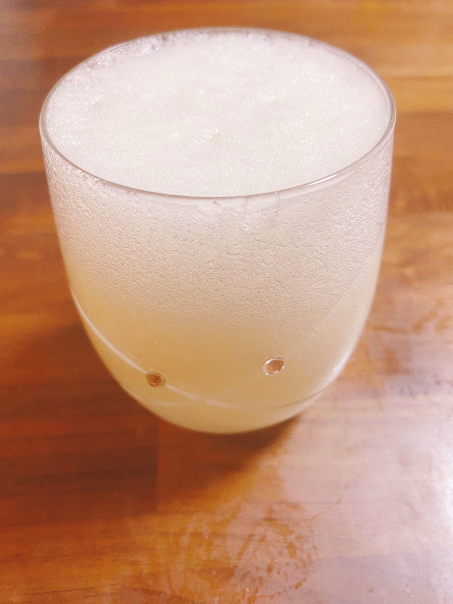 梨ソーダ