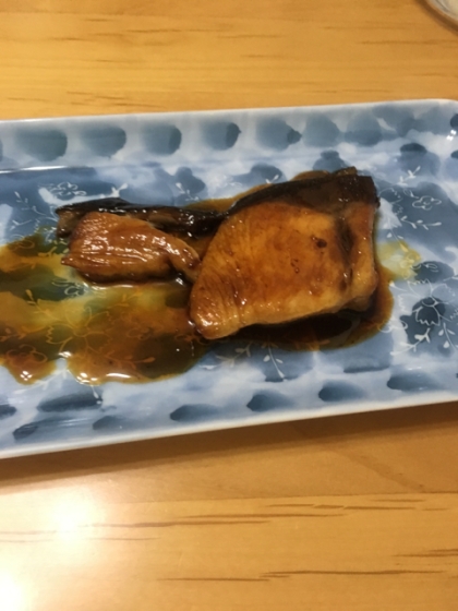 少し煮詰め過ぎたのか、辛くなってしまいました。