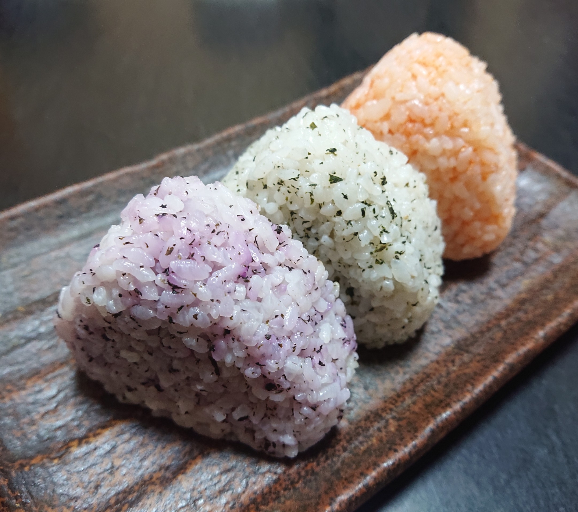 三島の三姉妹おにぎり