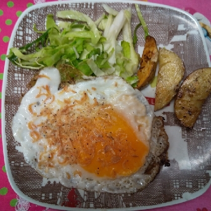 夢シニアちゃん
もう1件
夕食で〜す