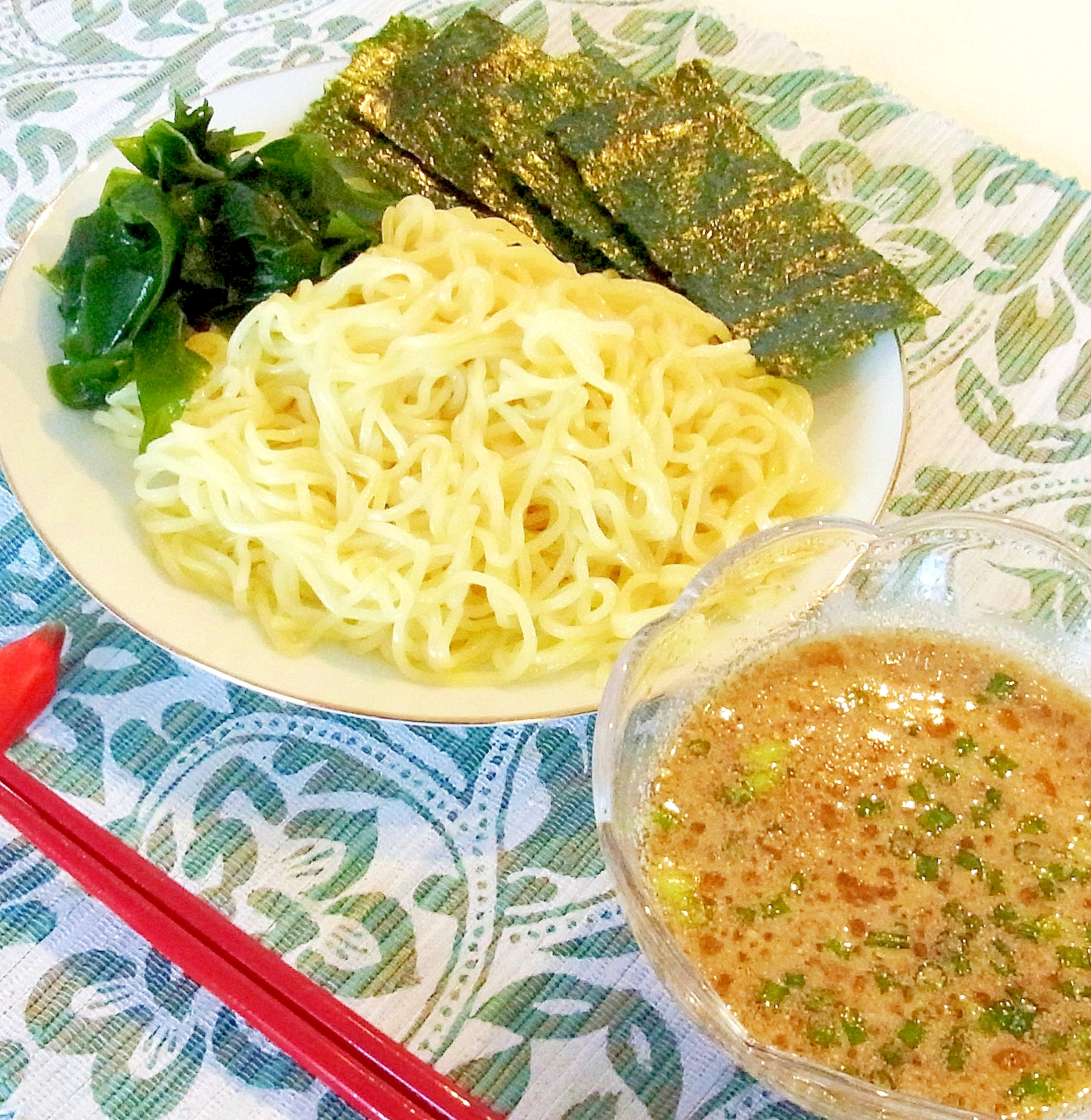 冷やし中華で！ざるラーメン