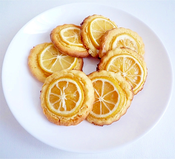 レモンonレモンクッキー
