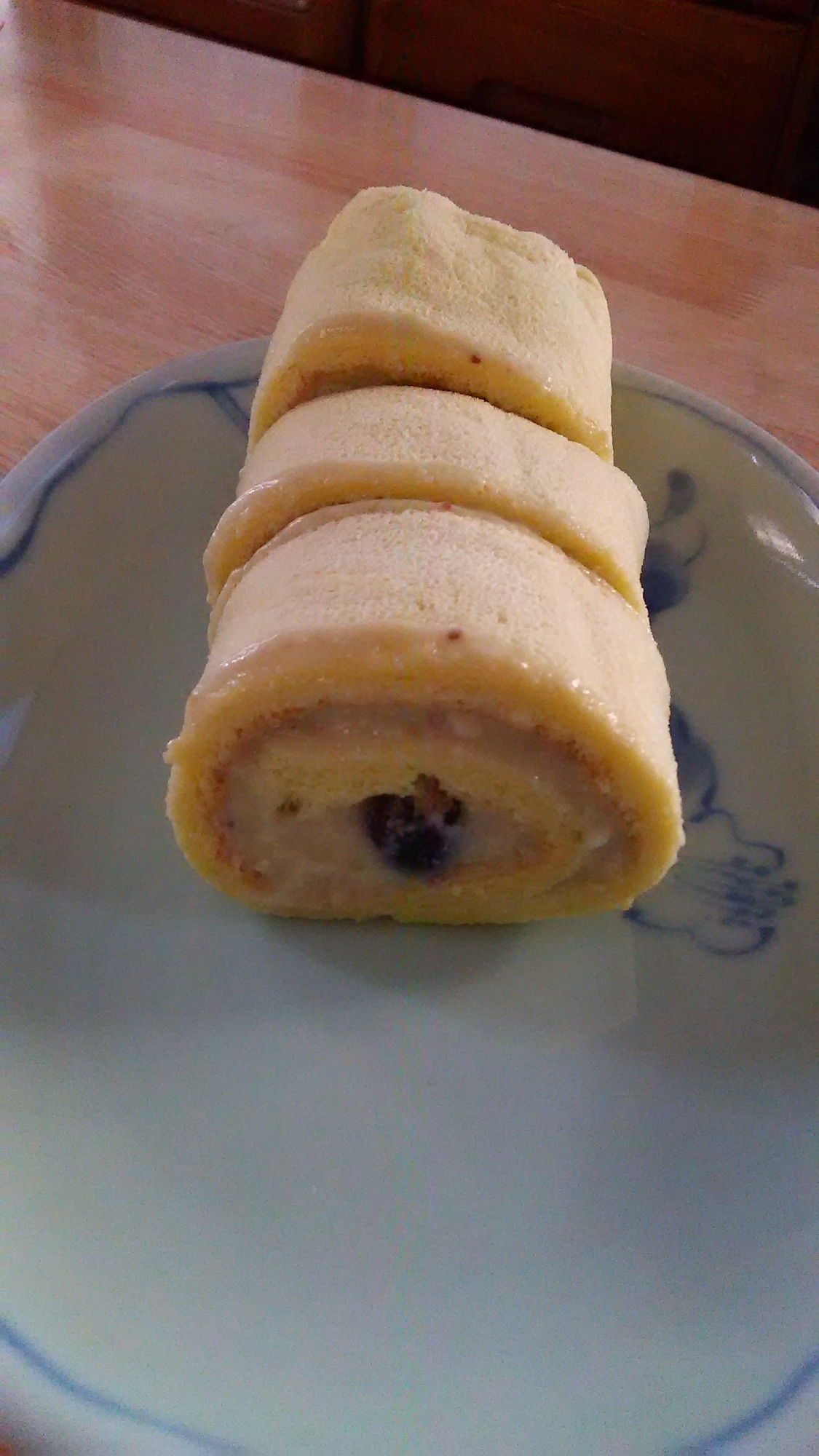ブルーベリーロール