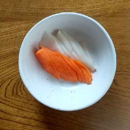 なるぼど。噛みやすいですね～切り方も美味しく食べる秘訣ですね～ありがとうございます。