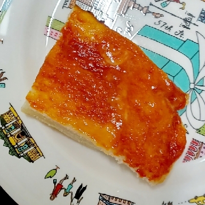 バターも塗ったマヨケチャパン　トースト