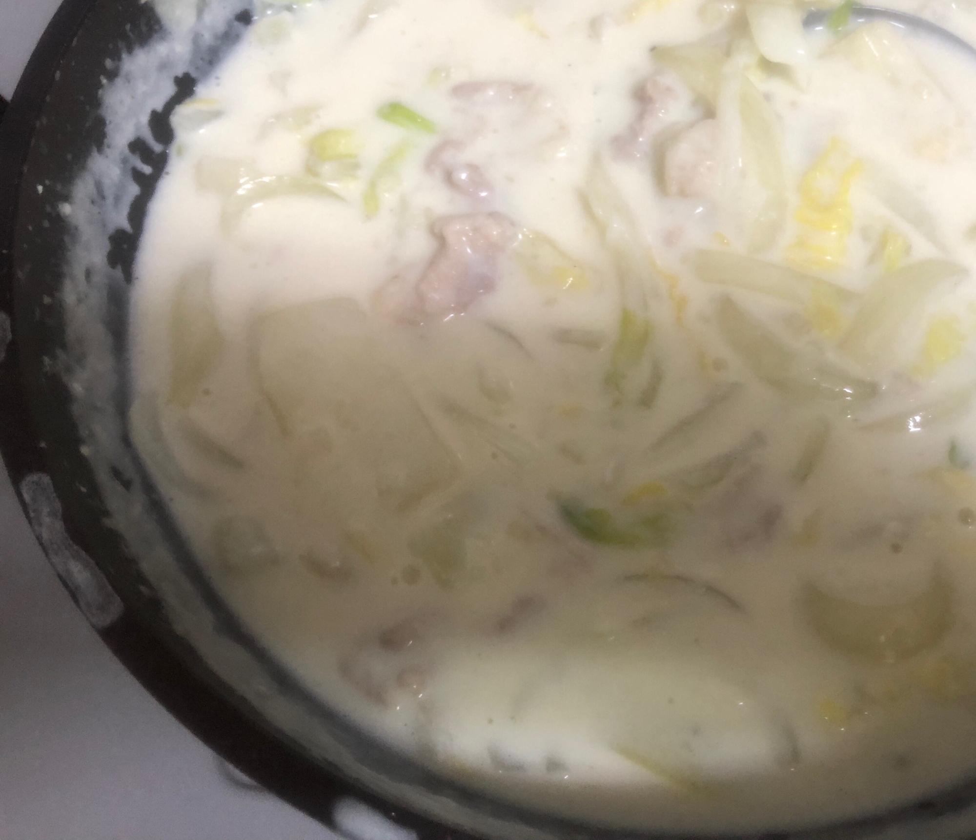 簡単♡とろとろ白菜のクリーム煮