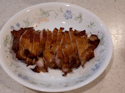 初めて燻製を作ってみました！
とても美味しかったです！！