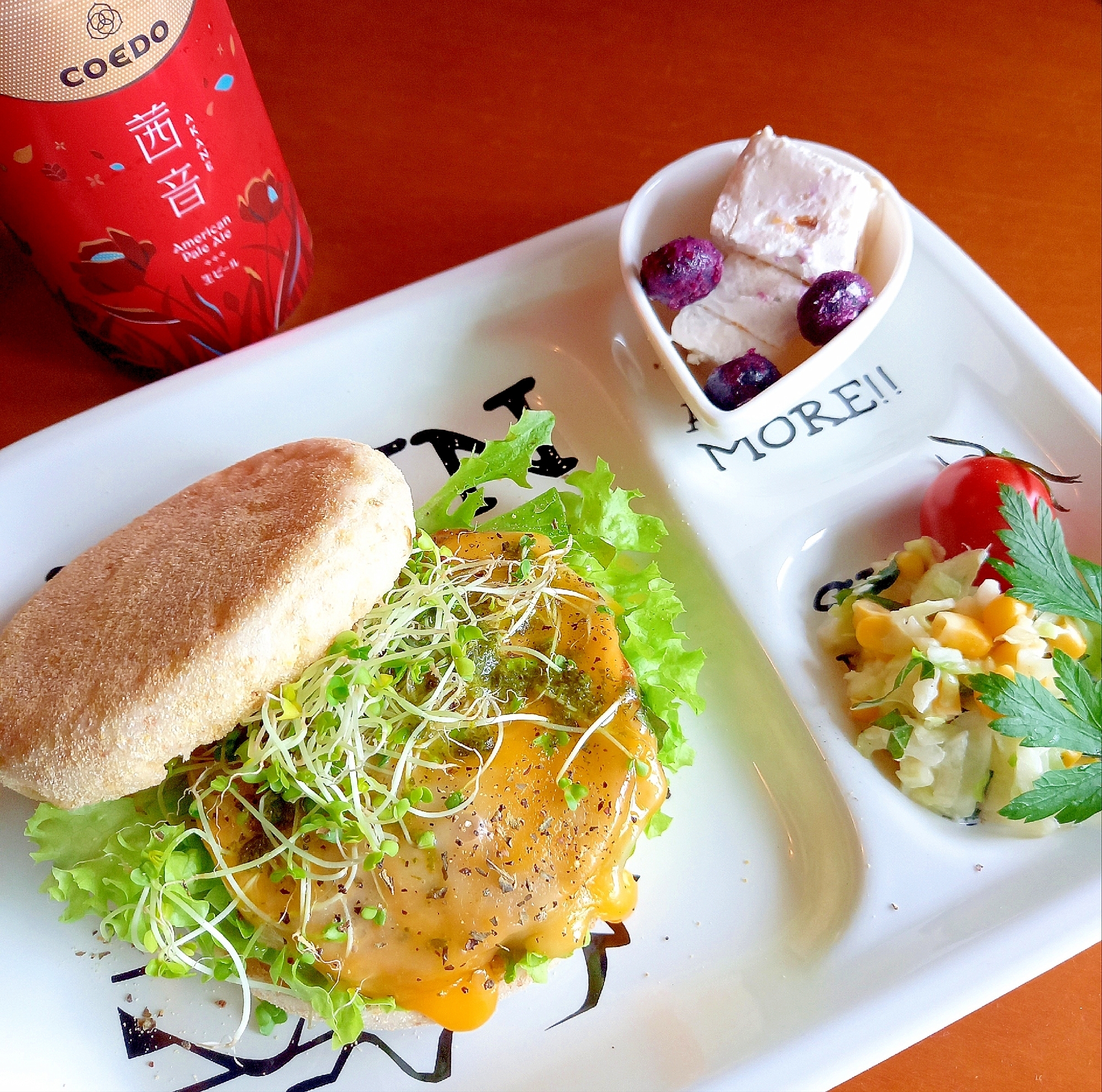 ランチにᕷ*チーズ＆ソーセージサンドꕤ୭*