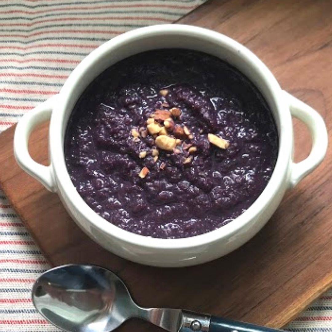 じめじめ時期を乗り切ろう 紫人参の食べるスープ レシピ 作り方 By ちめまろもちち 楽天レシピ じめじめ時期を乗り切ろう 紫人参の食べるスープ レシピ 作り方 By ちめまろもちち 楽天レシピ