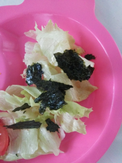 うま塩だれのチョレギサラダ☆