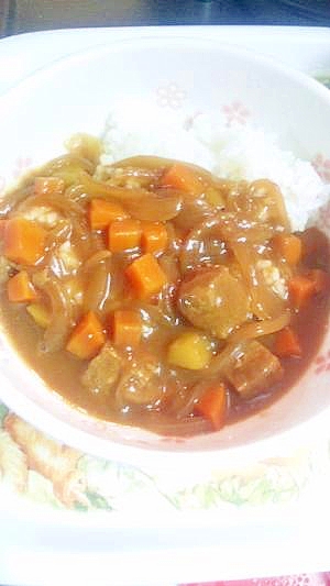 栗とサツマイモの秋カレー