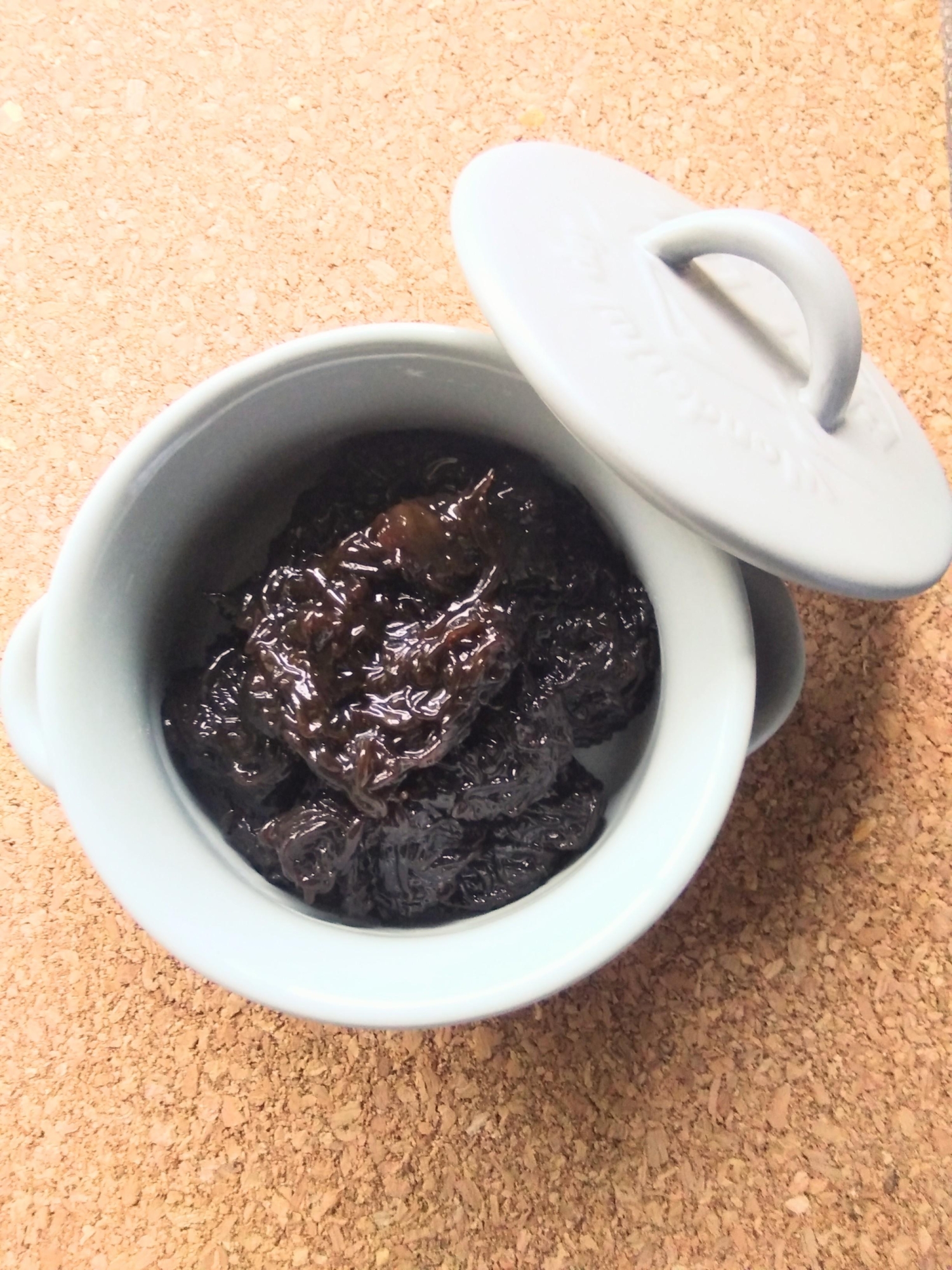 もずく　もずくの佃煮