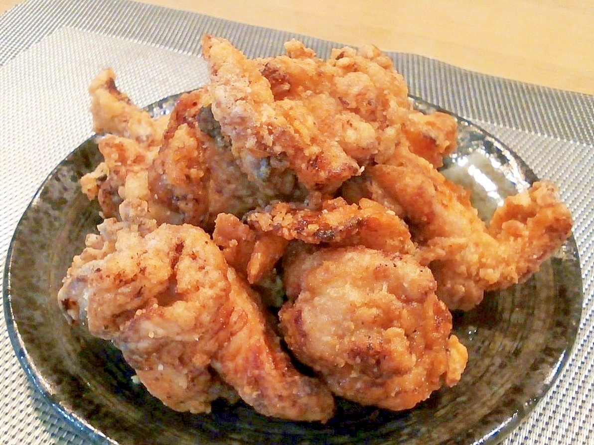 居酒屋気分 衣が魅力の唐揚げ レシピ 作り方 By 体脂肪率11 夫人 楽天レシピ 居酒屋気分 衣が魅力の唐揚げ レシピ 作り方 By 体脂肪率11 夫人 楽天レシピ