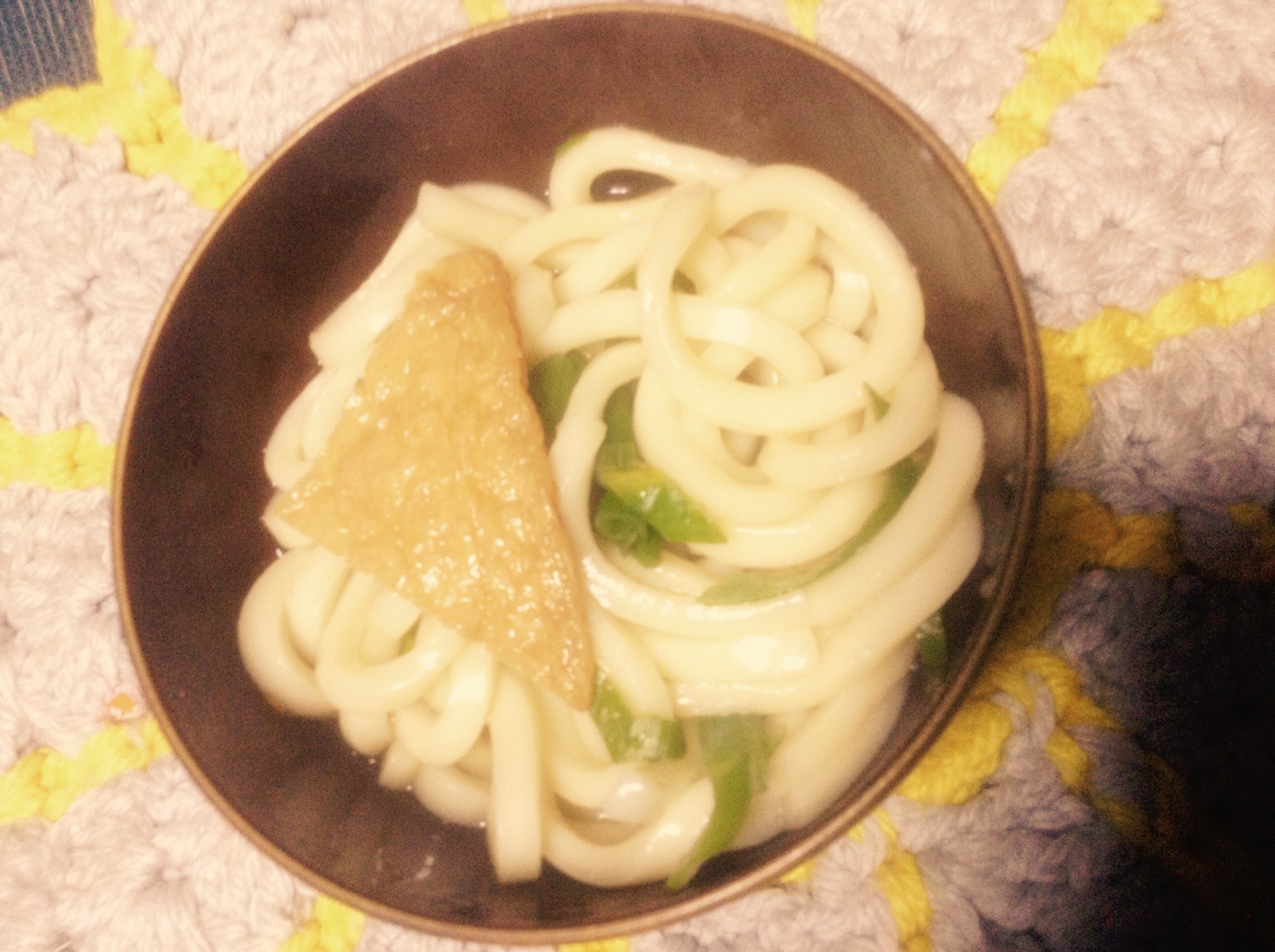 かんたん！きつねうどん