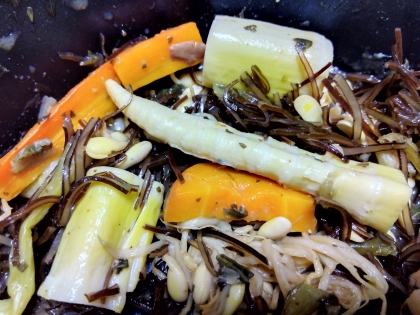 あとひと品に♡破竹と人参の煮物