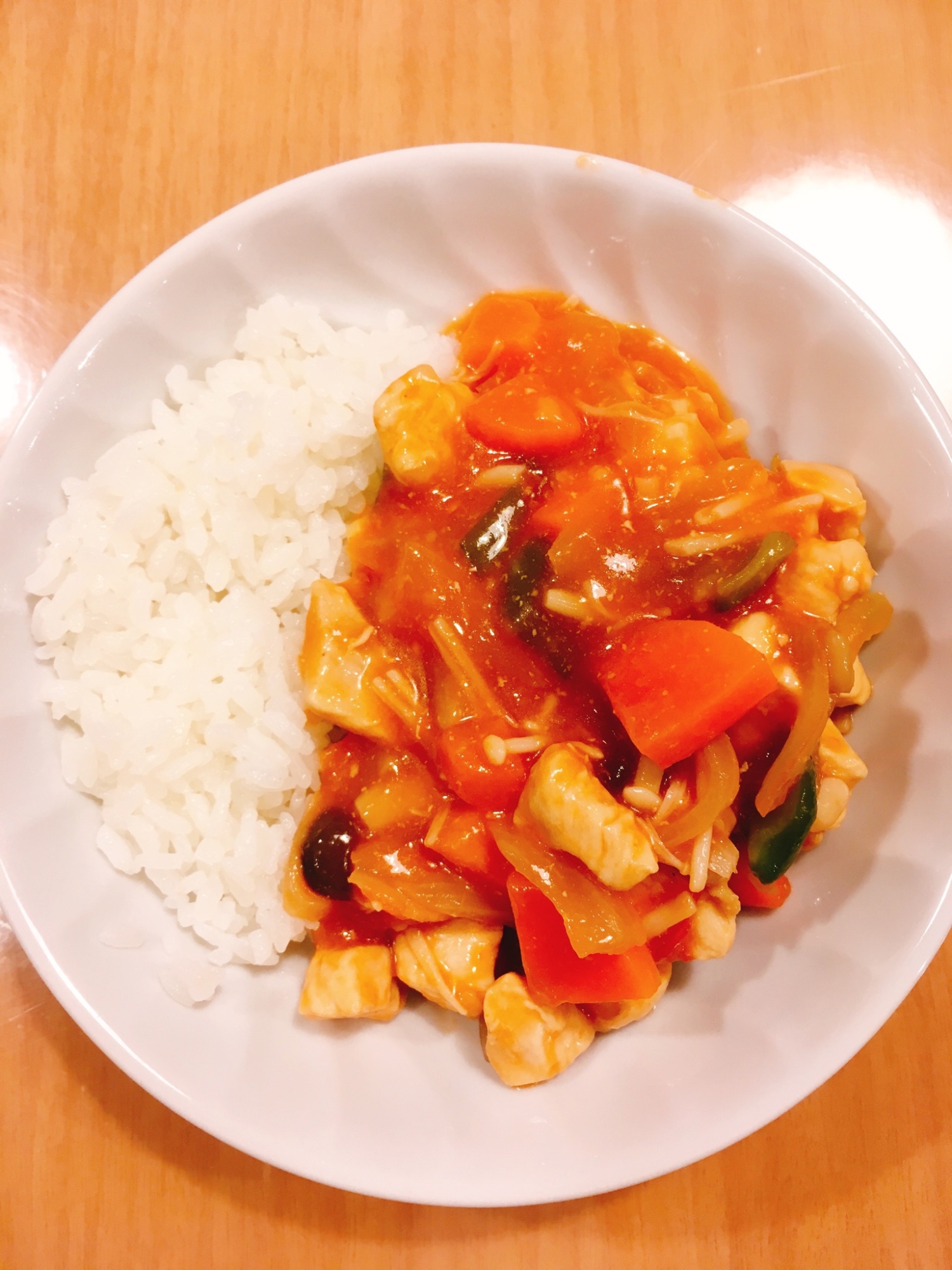 幼児食 鶏胸肉のトマト煮 レシピ 作り方 By Uucha 楽天レシピ