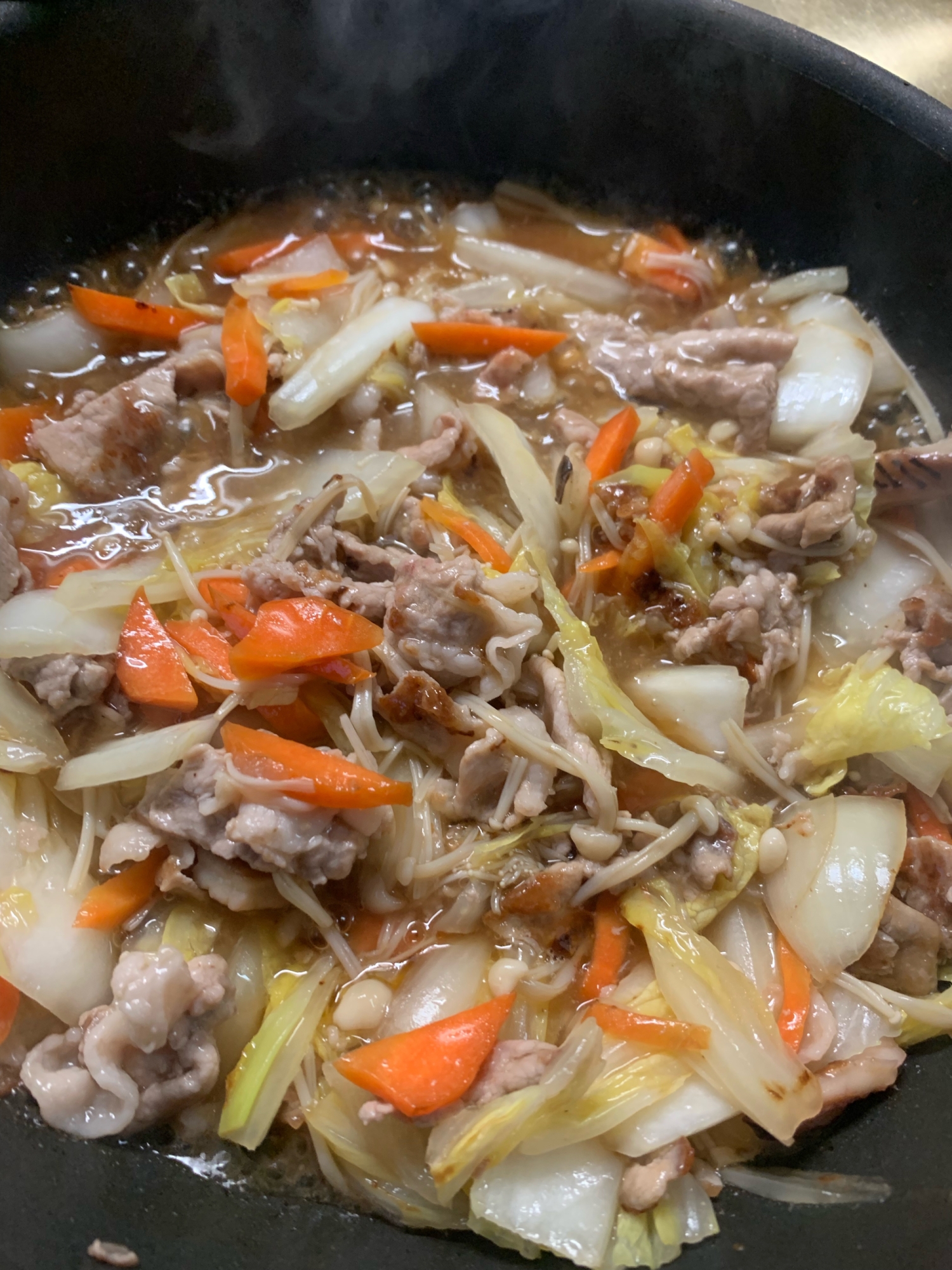 ご飯が進む　中華炒め　中華丼　豚肉炒め　お弁当