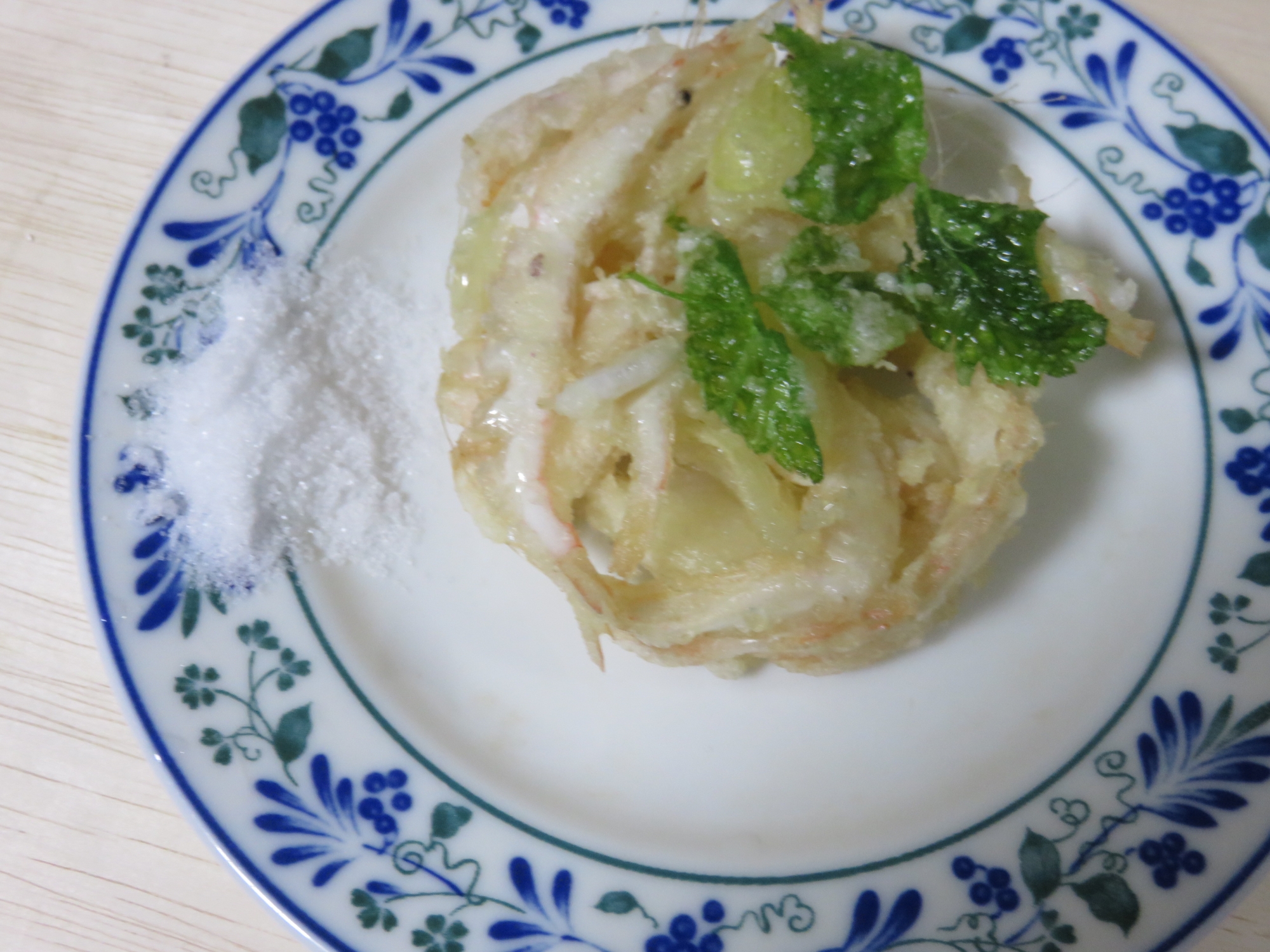 白エビのかき揚げ