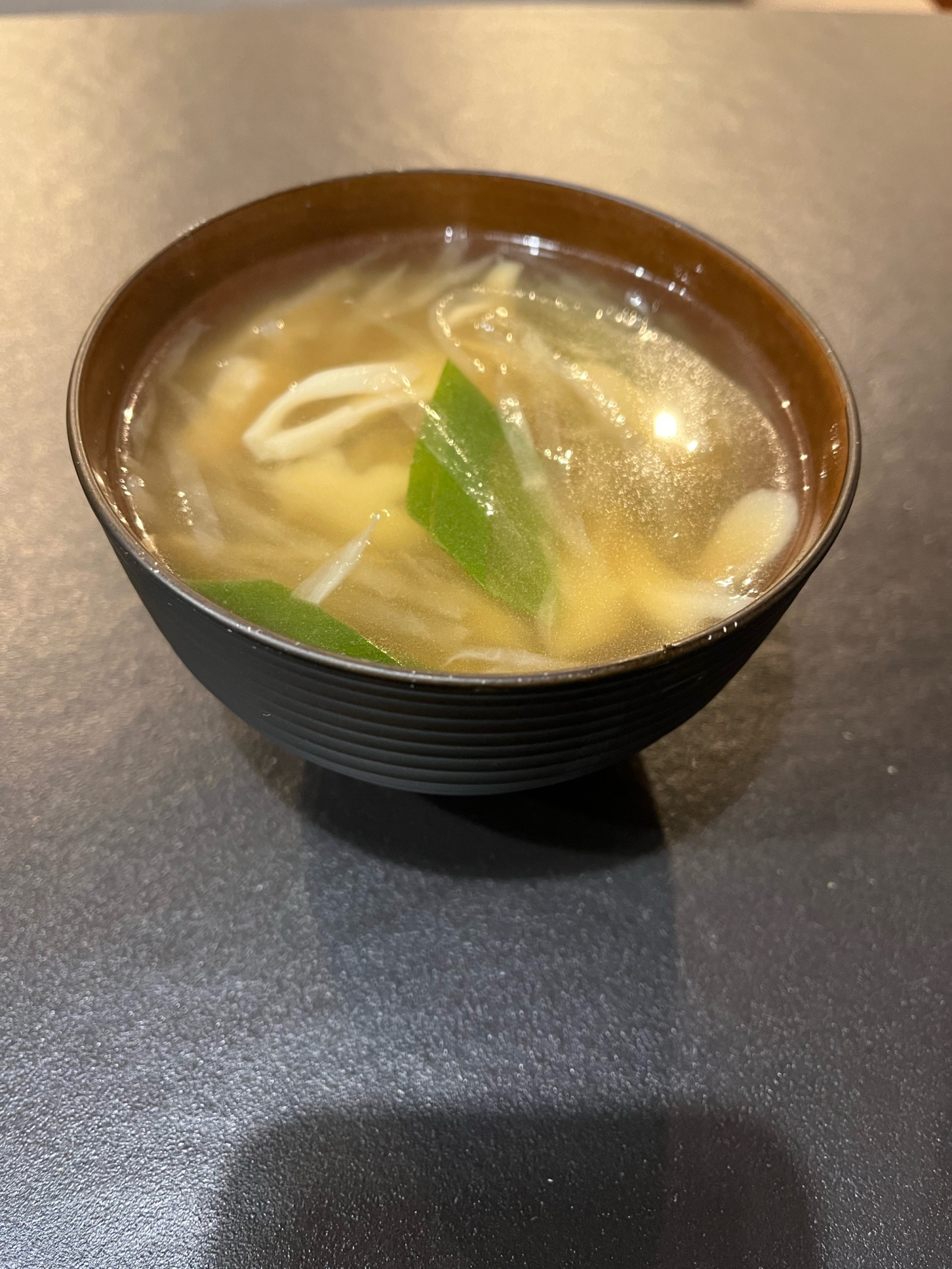 寒い日に飲みたくなる♬大根スープ