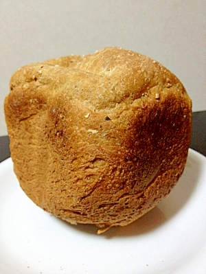 HBで★きな粉とプルーンの鉄分たっぷりパン