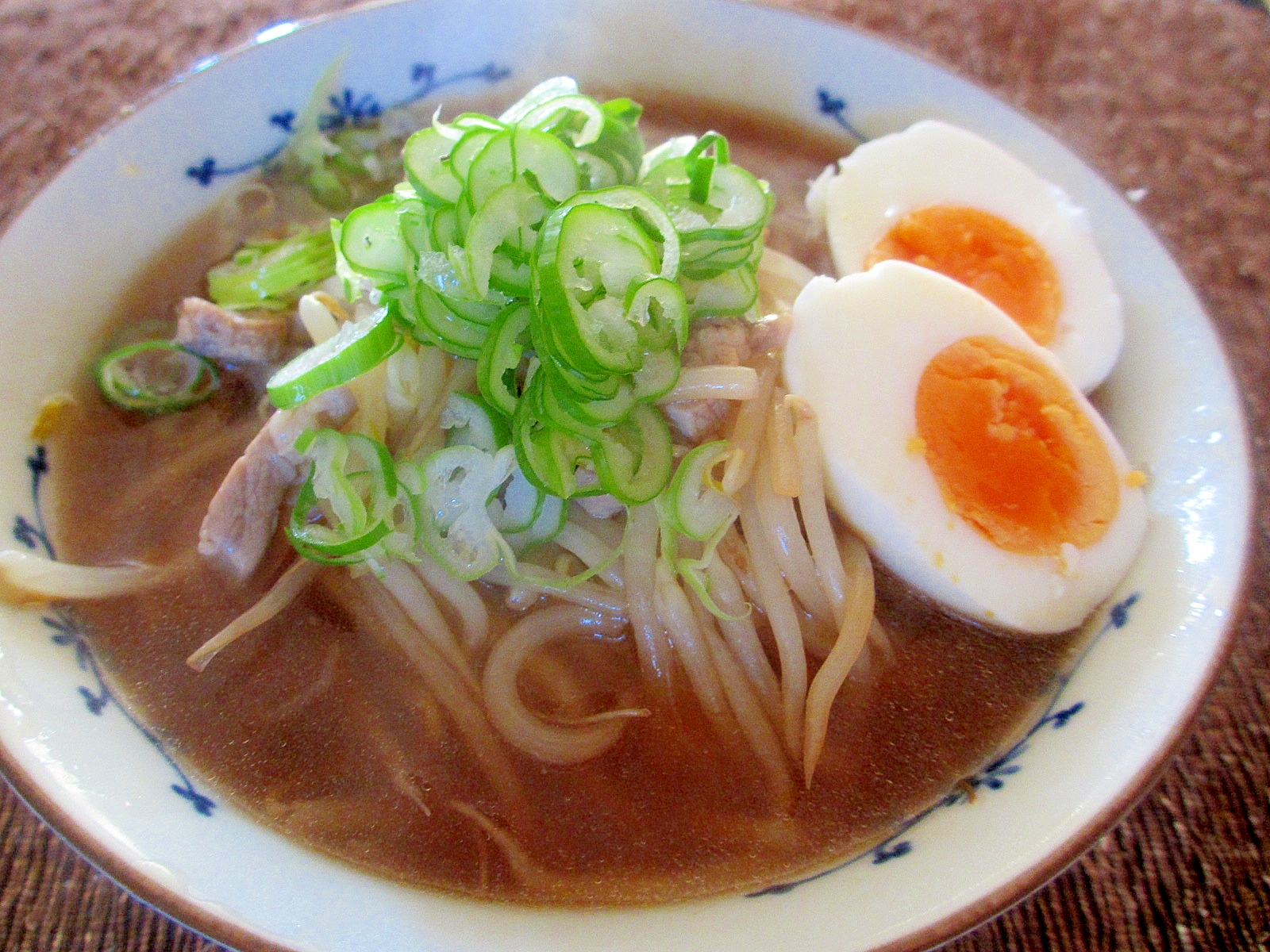 あんかけもやしラーメン