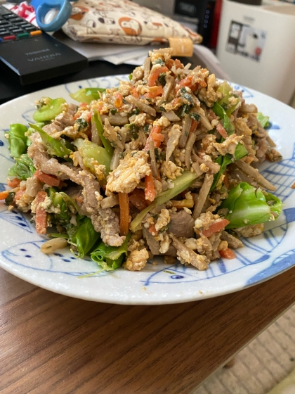 簡単に作れて美味しかったです。ありがとうございました！