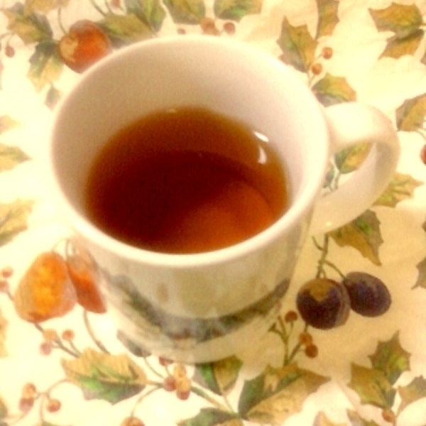 これで花粉症を乗り切ろう りんごの煮汁入り甜茶紅茶 レシピ 作り方 By こあくま527 楽天レシピ これで花粉症を乗り切ろう りんごの煮汁入り甜茶紅茶 レシピ 作り方 By こあくま527 楽天レシピ