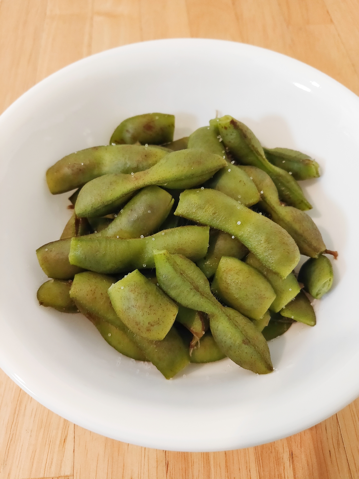 枝豆のおいしい茹で方♪