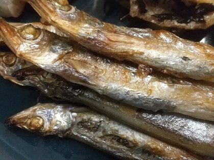 オーブントースターでししゃものふっくら焼き
