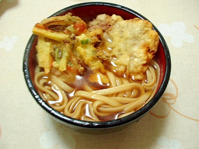 かき揚げ天うどん