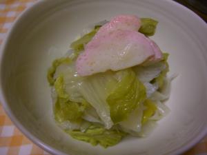 白菜消費 白菜だけの鍋 レシピ 作り方 By まんまるみかん 楽天レシピ