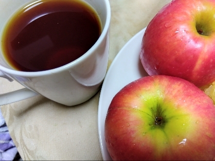 柚子の香りただずむアップルティー