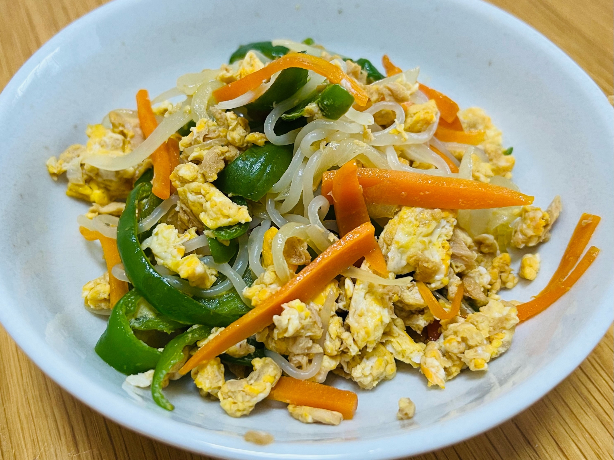 味付けは麺つゆだけ！白滝とツナ缶の炒めもの♪