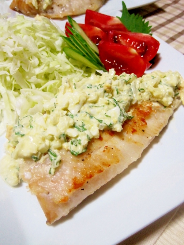 赤魚のムニエル 大葉が香るタルタル添え レシピ 作り方 By yamat 楽天レシピ 赤魚のムニエル 大葉が香るタルタル添え レシピ 作り方 By yamat 楽天レシピ