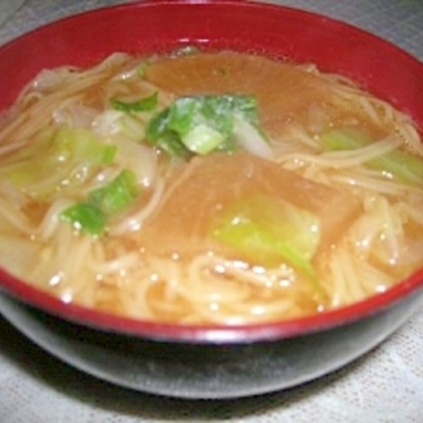 素麺を乾麺のままお味噌汁に入れて手間いらず レシピ 作り方 By ココアケア 楽天レシピ 素麺を乾麺のままお味噌汁に入れて手間いらず レシピ 作り方 By ココアケア 楽天レシピ