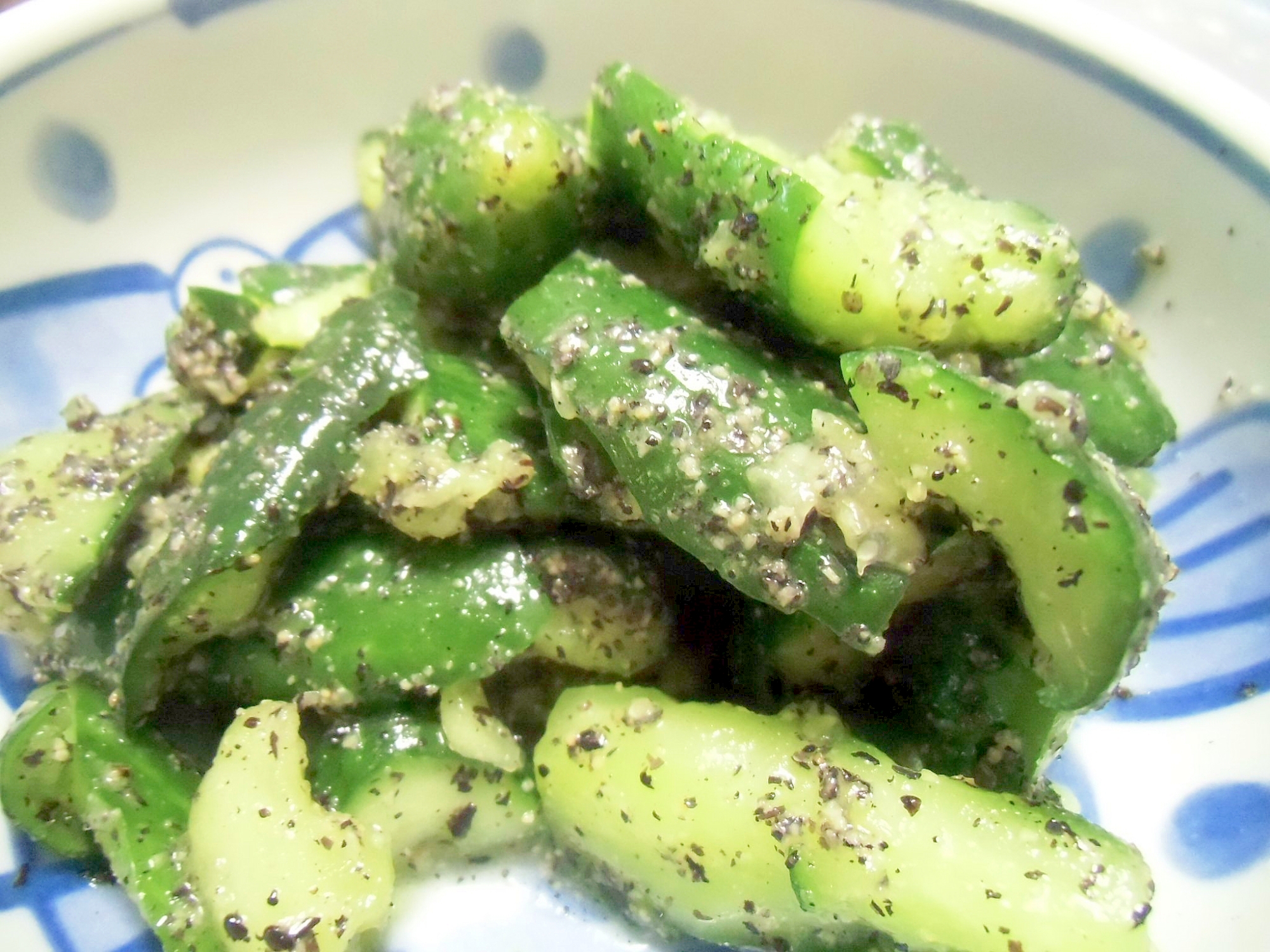 居酒屋風きゅうりのおつまみ