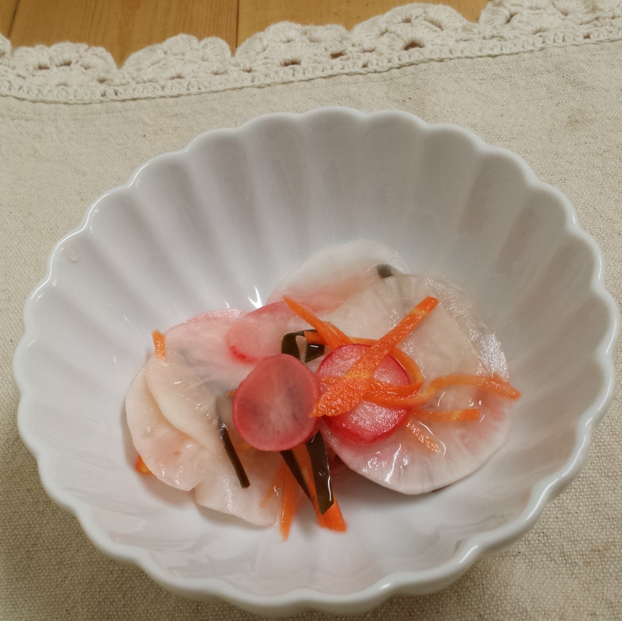 【常備菜】小かぶとラディッシュの甘酢漬け