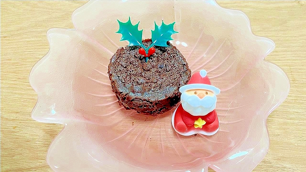 Xmasにぴったり！ガトーショコラ