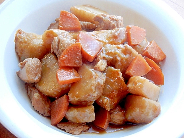 子供もok コチュジャン 里芋と鶏肉の煮物 レシピ 作り方 By ジョン リーバス 楽天レシピ