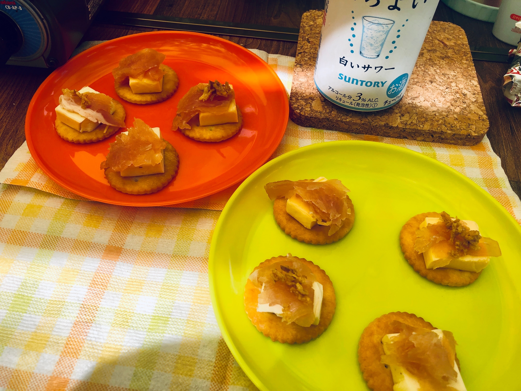 キャンプ飯 おつまみにも 生ハムチーズクラッカー レシピ 作り方 By りんりんりん 楽天レシピ キャンプ飯 おつまみにも 生ハムチーズクラッカー レシピ 作り方 By りんりんりん 楽天レシピ