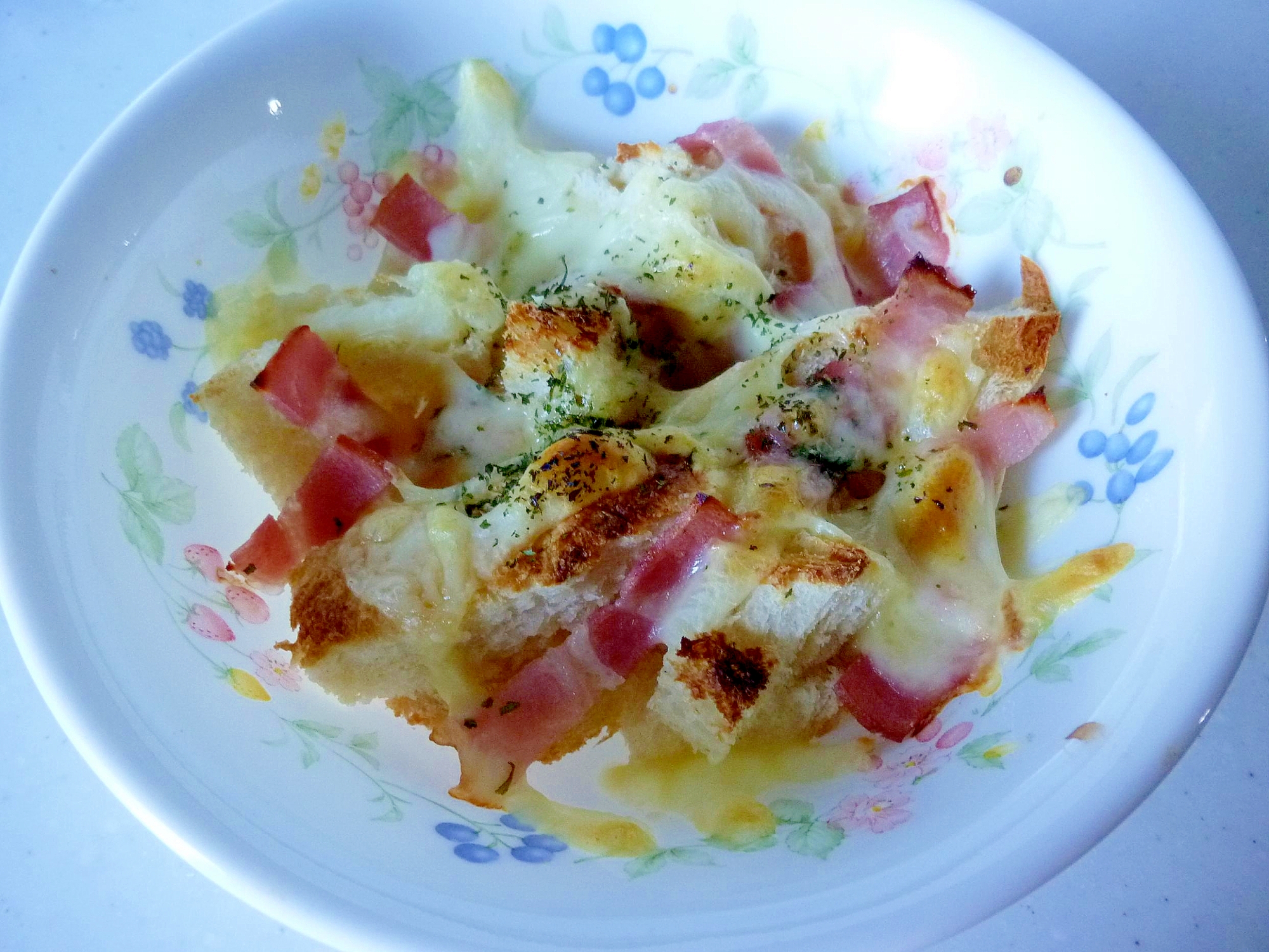 いんげんのカリカリチーズ焼き 魚料理と簡単レシピ