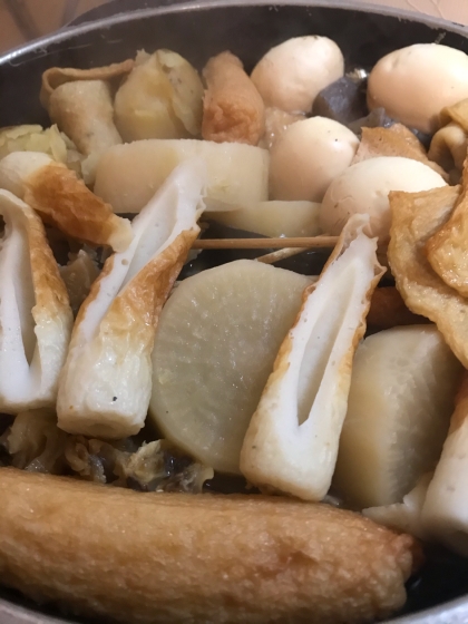 セブンイレブン風おでん レシピ 作り方 By Lovedora 楽天レシピ