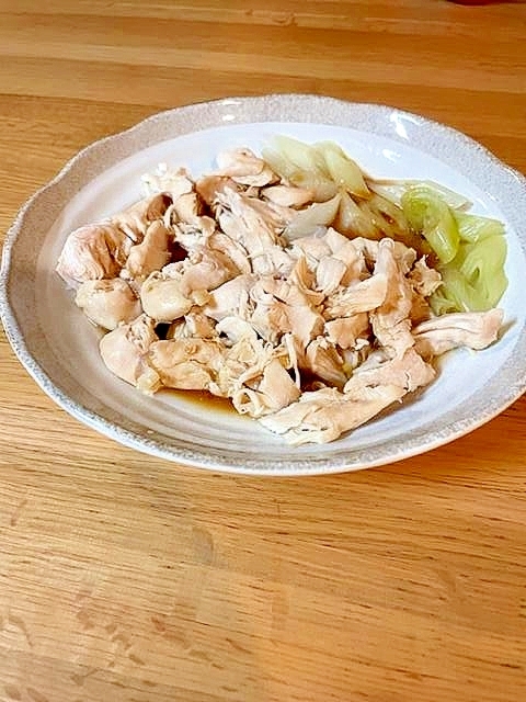 超簡単！ささみとねぎと柚子胡椒と・・・