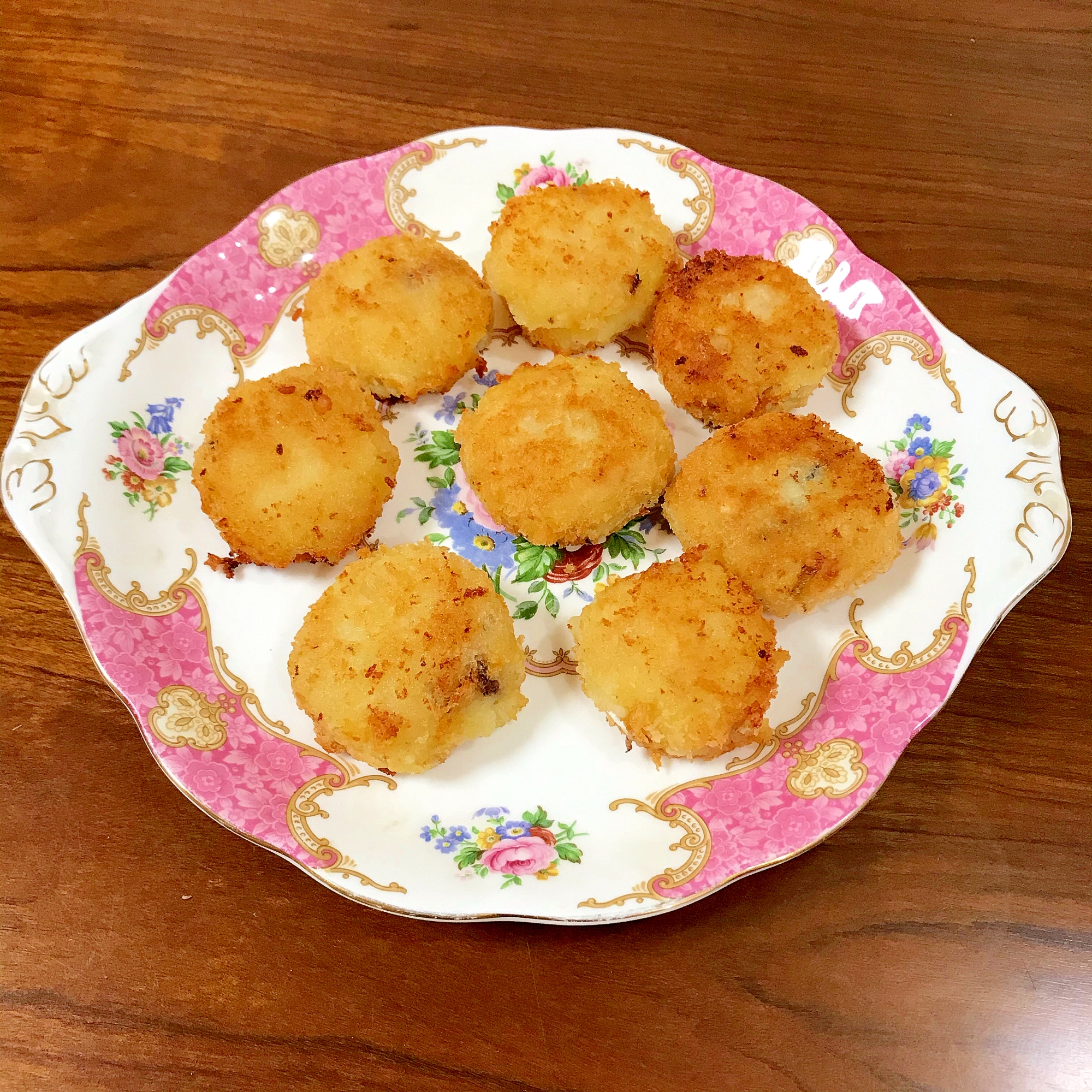 ポルトガル料理風 タラのコロッケ レシピ 作り方 By 水玉模様 楽天レシピ ポルトガル料理風 タラのコロッケ レシピ 作り方 By 水玉模様 楽天レシピ
