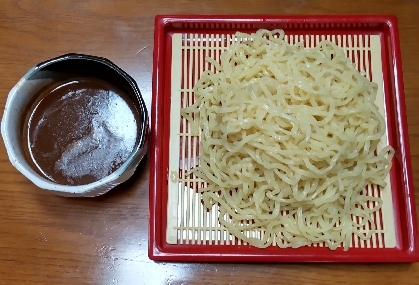 あったかつけダレでつけ麺