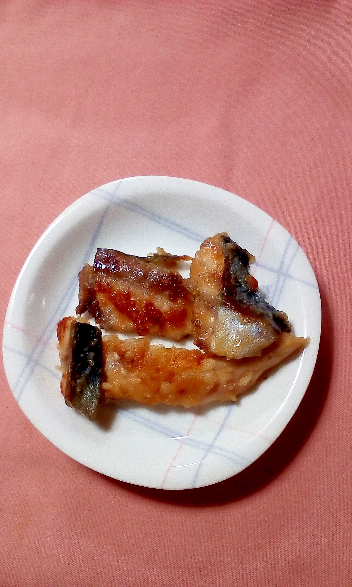 ブリのニンニク生姜焼き